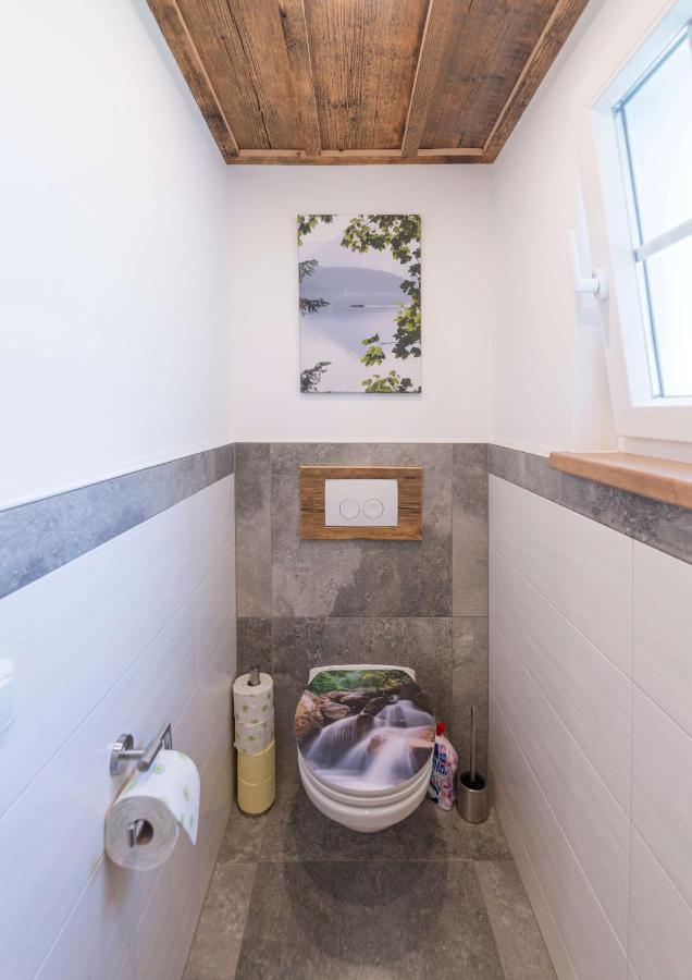 Ferienwohnung Grundlsee, Willkommen In Mami'S Ferienwohnung Exteriör bild