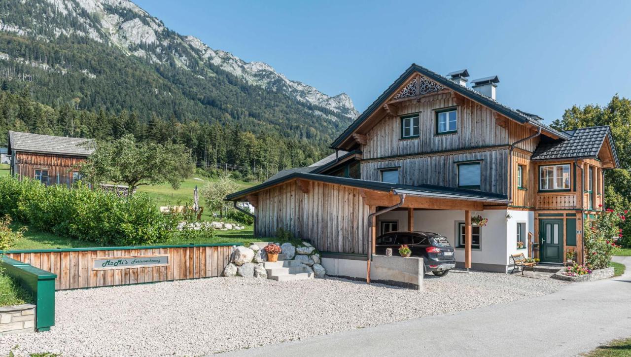 Ferienwohnung Grundlsee, Willkommen In Mami'S Ferienwohnung Exteriör bild