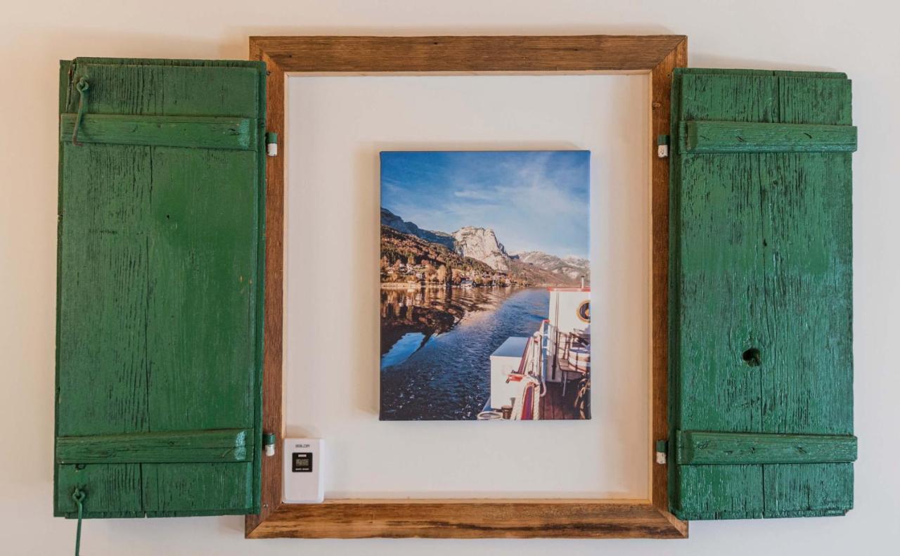 Ferienwohnung Grundlsee, Willkommen In Mami'S Ferienwohnung Exteriör bild